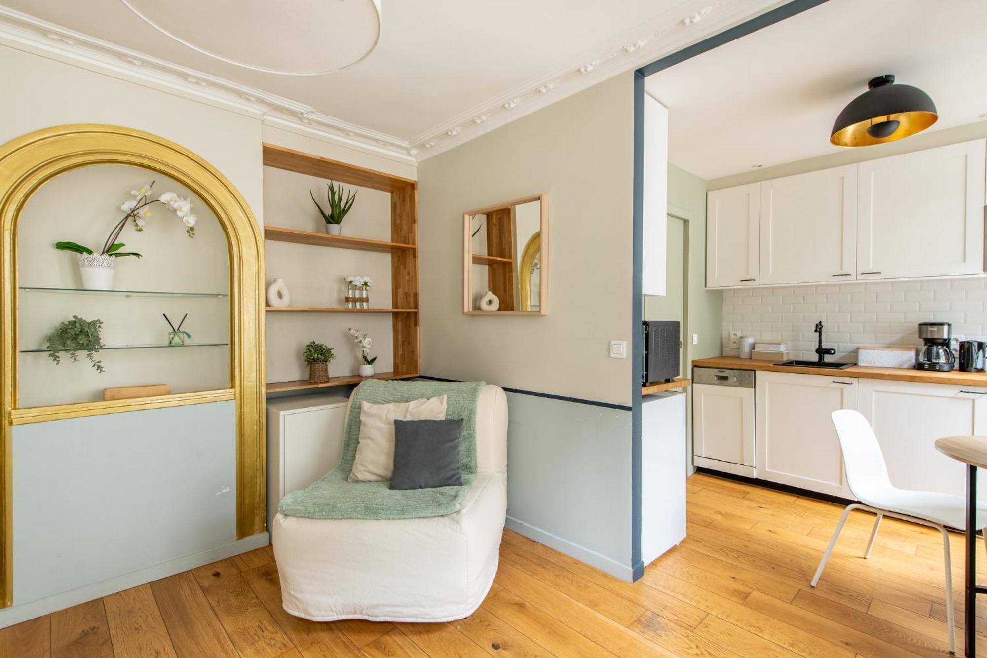 Appartement Modern Spacious Only 1 Minute Away From The Place De La Republique