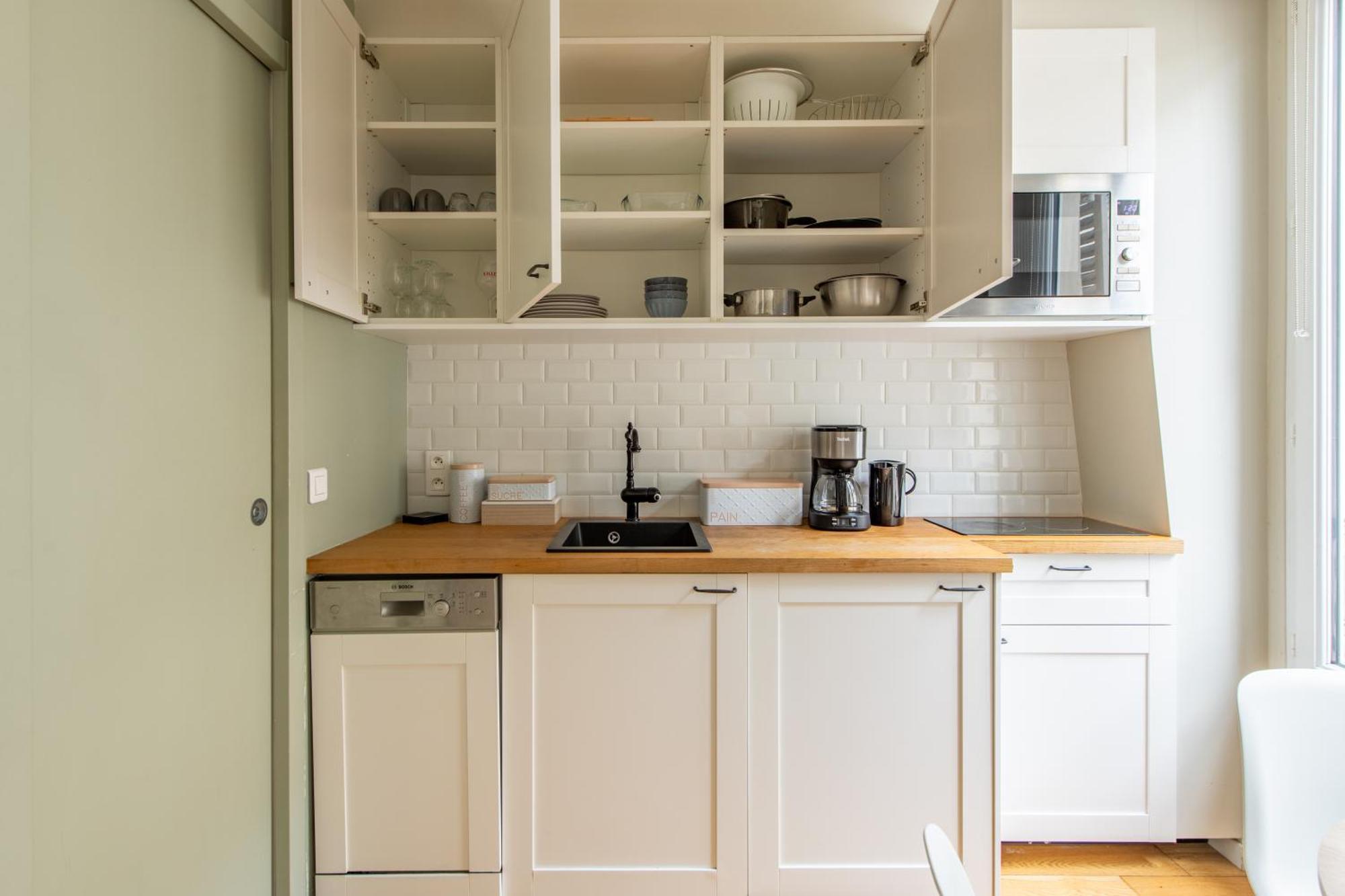 Appartement Modern Spacious Only 1 Minute Away From The Place De La Republique Parijs